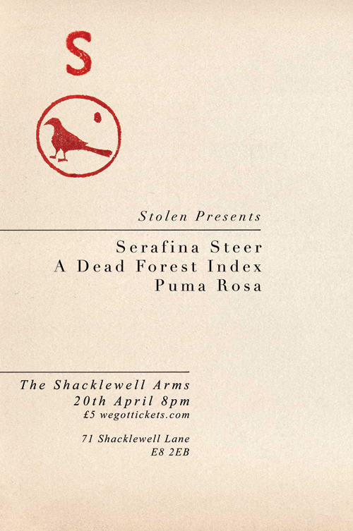 shacklewell 20th april